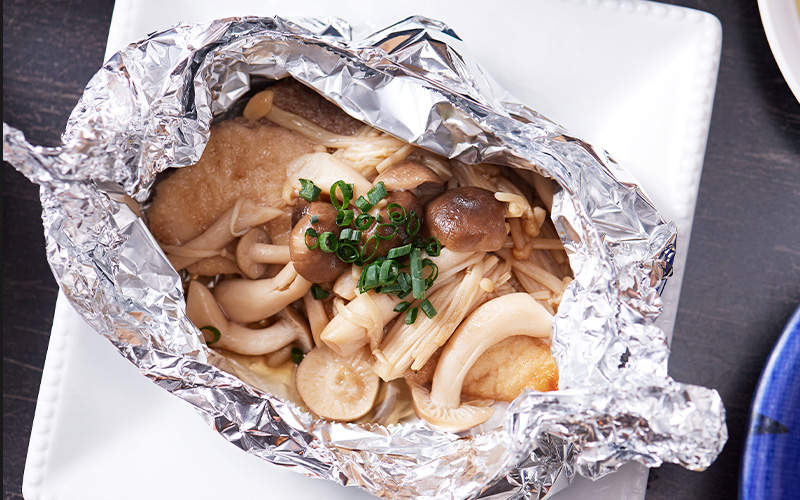 焼き物 (えのき)