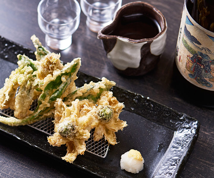 お料理とお酒のペアリング